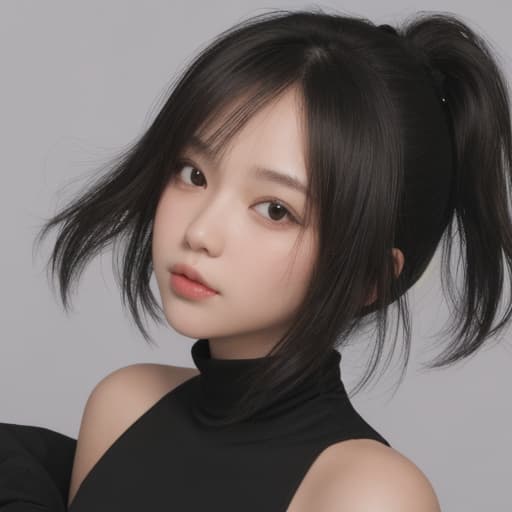  girl, best quality, solo, headshot, simple background