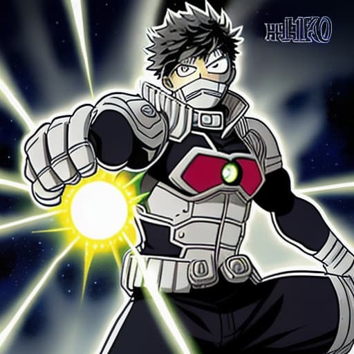  Herói boku no hero individualidade Luz /solar