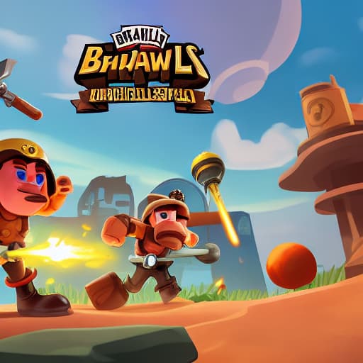  brawl stars Apply the Following Styles Comic hyperrealistic, full body, detailed clothing, highly detailed, cinematic lighting, stunningly beautiful, intricate, sharp focus, f/1. 8, 85mm, (centered image composition), (professionally color graded), ((bright soft diffused light)), volumetric fog, trending on instagram, trending on tumblr, HDR 4K, 8K