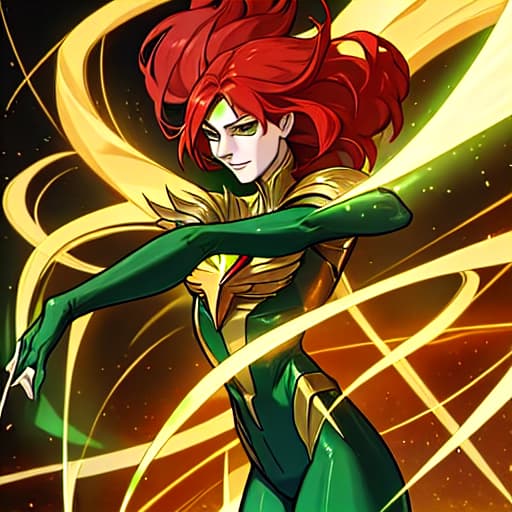  Jean Grey. fenice