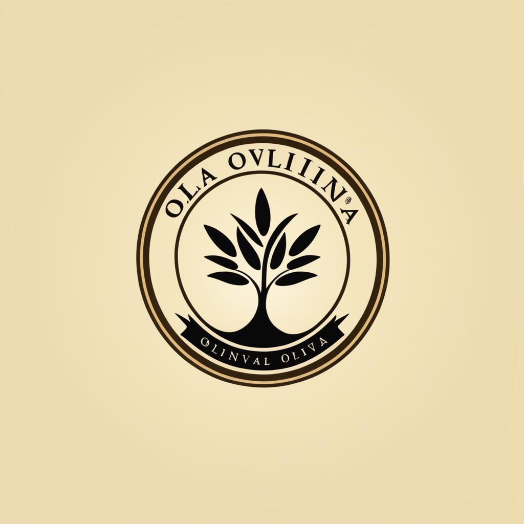  Logo, Un logo para un aceite de oliva
