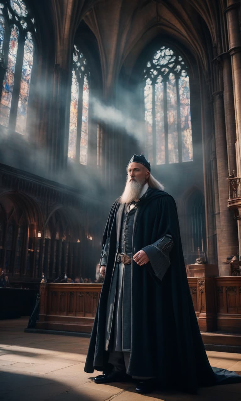  Hogwarts School hyperrealistic, full body, detailed clothing, highly detailed, cinematic lighting, stunningly beautiful, intricate, sharp focus, f/1. 8, 85mm, (centered image composition), (professionally color graded), ((bright soft diffused light)), volumetric fog, trending on instagram, trending on tumblr, HDR 4K, 8K