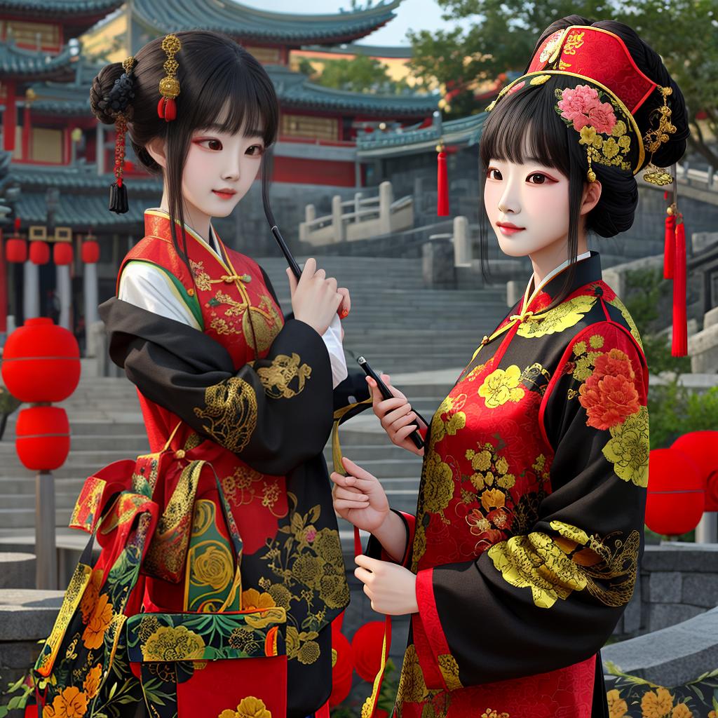  masterpiece, best quality, chinese classical beauty, ancient costume. high definition