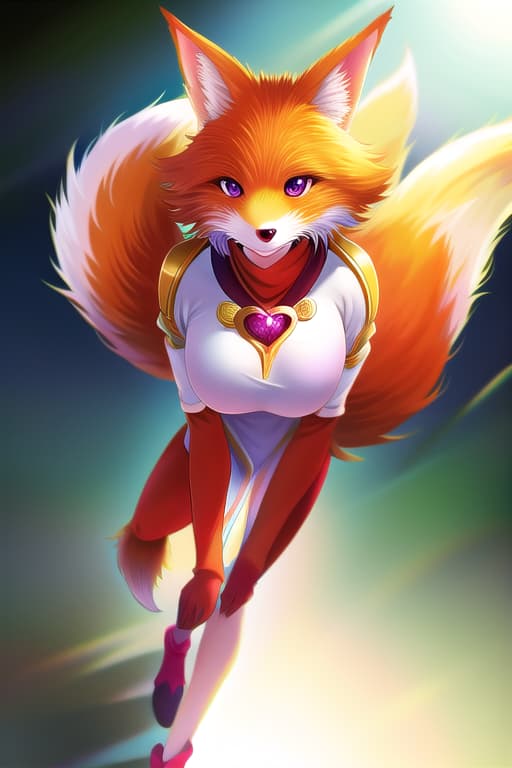  (:1.4), furry fox, invisible shirt. short , fullbody, zoomed out, hearts in eyes, slightly bent over, look at camera, super cute, , , masterpiece, (detailed face), (detailed clothes), f/1.4, ISO 200, 1/160s, 4K, unedited, symmetrical balance, in-frame, masterpiece, perfect lighting, (beautiful face), (detailed face), (detailed clothes), 1 , (woman), 4K, ultrarealistic, unedited, symmetrical balance, in-frame