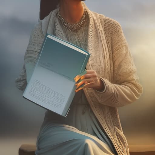  An angel sits, holding a book, a kind and reserved angel, minimalism., by Andrew McCarthy, Navaneeth Unnikrishnan, Manuel Dietrich, photo realistic, 8 k, cinematic lighting, hd, atmospheric, hyperdetailed, trending on artstation, deviantart, photography, glow effect hyperrealistic, full body, detailed clothing, highly detailed, cinematic lighting, stunningly beautiful, intricate, sharp focus, f/1. 8, 85mm, (centered image composition), (professionally color graded), ((bright soft diffused light)), volumetric fog, trending on instagram, trending on tumblr, HDR 4K, 8K