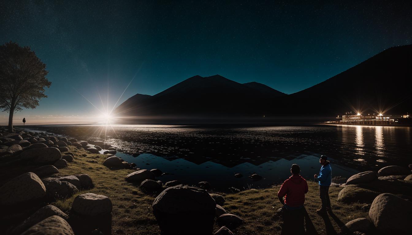  cinematic, aesthetic, A group of diverse people helping each other, smiles, empathy, community, warmth, compassion, positive impact, 4k, HDR, lens flare