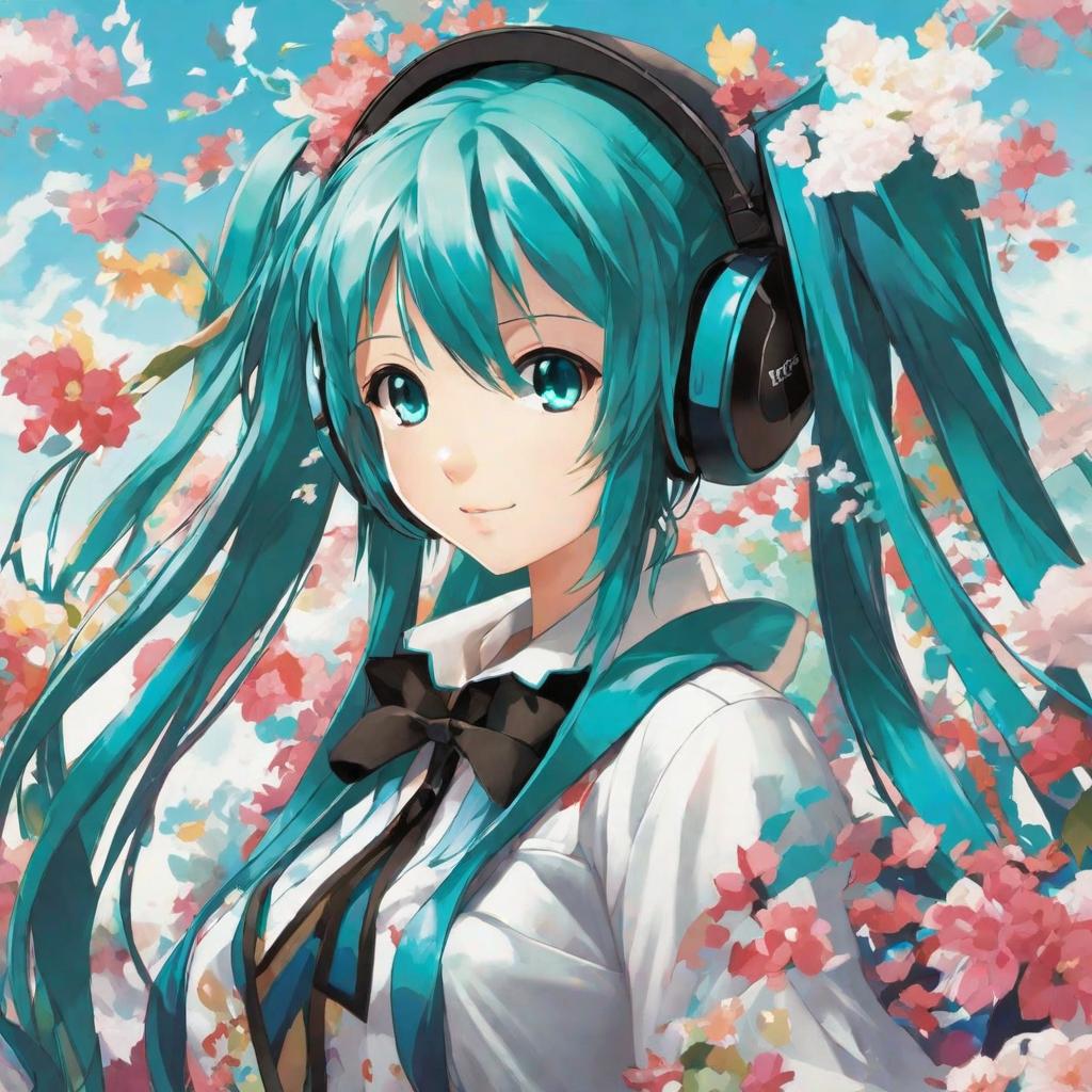  masterpiece, best quality,Unclothed Hatsune Miku