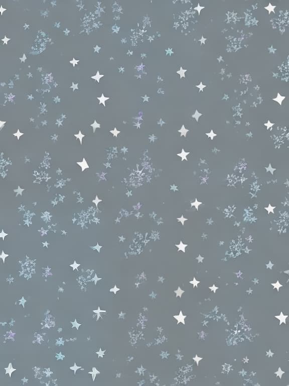  Cute gemstone wallpaper with musical notes and sparkling stars