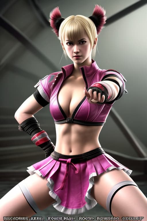  Tekken, Lili Rochefort