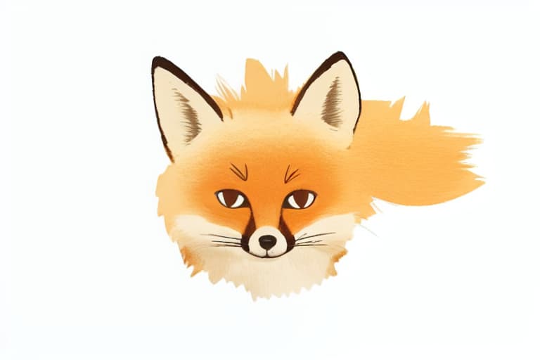  Desert fox, whole body