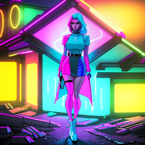  House made of tablets, neon, 3D style, neon tones, bright contrasts, modern style hyperrealistic, full body, detailed clothing, highly detailed, cinematic lighting, stunningly beautiful, intricate, sharp focus, f/1. 8, 85mm, (centered image composition), (professionally color graded), ((bright soft diffused light)), volumetric fog, trending on instagram, trending on tumblr, HDR 4K, 8K