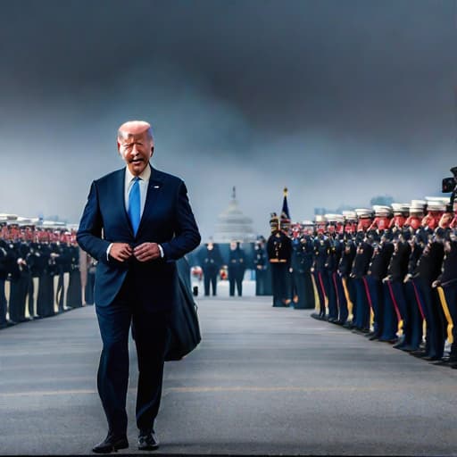  US President Joe Biden vetoes SAB 121 repeal hyperrealistic, full body, detailed clothing, highly detailed, cinematic lighting, stunningly beautiful, intricate, sharp focus, f/1. 8, 85mm, (centered image composition), (professionally color graded), ((bright soft diffused light)), volumetric fog, trending on instagram, trending on tumblr, HDR 4K, 8K