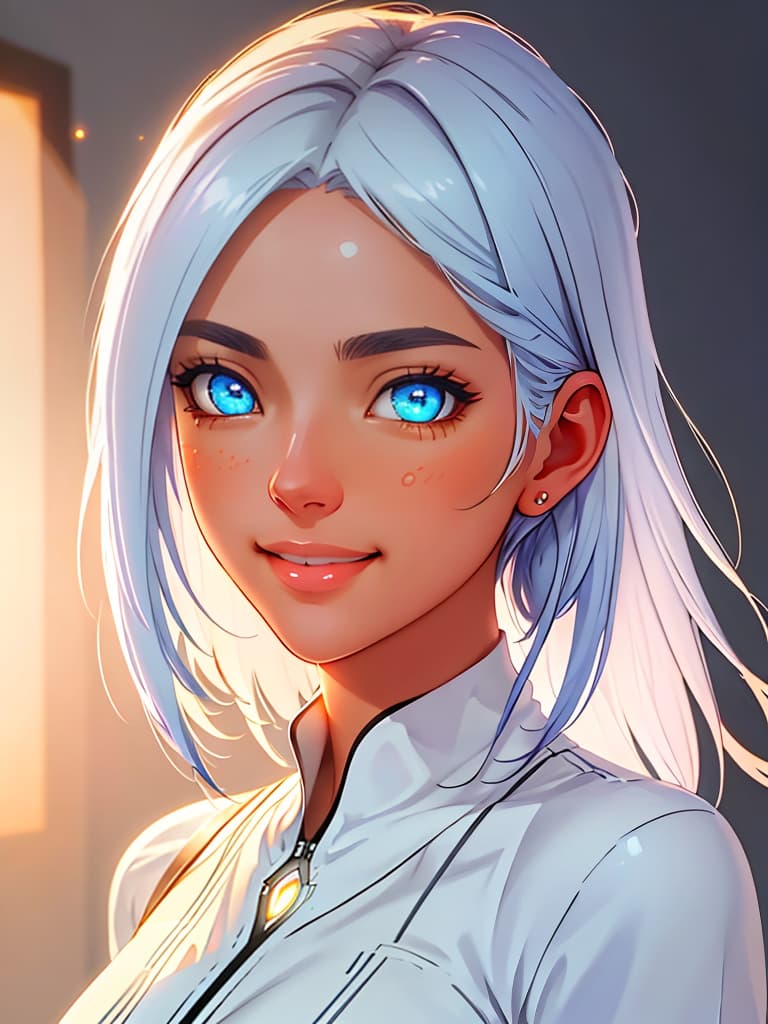  actual 8K portrait photo of gareth person, portrait, happy colors, bright eyes, clear eyes, warm smile, smooth soft skin, big dreamy eyes, beautiful intricate colored hair, symmetrical, anime wide eyes, soft lighting, detailed face, by makoto shinkai, stanley artgerm lau, wlop, rossdraws, concept art, digital painting, looking into camera hyperrealistic, full body, detailed clothing, highly detailed, cinematic lighting, stunningly beautiful, intricate, sharp focus, f/1. 8, 85mm, (centered image composition), (professionally color graded), ((bright soft diffused light)), volumetric fog, trending on instagram, trending on tumblr, HDR 4K, 8K