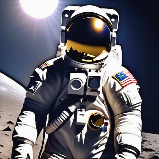  Man on the moon, ultra hd selfie hyperrealistic, full body, detailed clothing, highly detailed, cinematic lighting, stunningly beautiful, intricate, sharp focus, f/1. 8, 85mm, (centered image composition), (professionally color graded), ((bright soft diffused light)), volumetric fog, trending on instagram, trending on tumblr, HDR 4K, 8K
