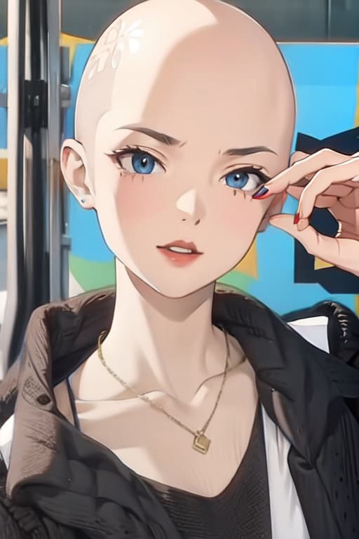  Bald goth 