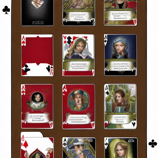  Card deck