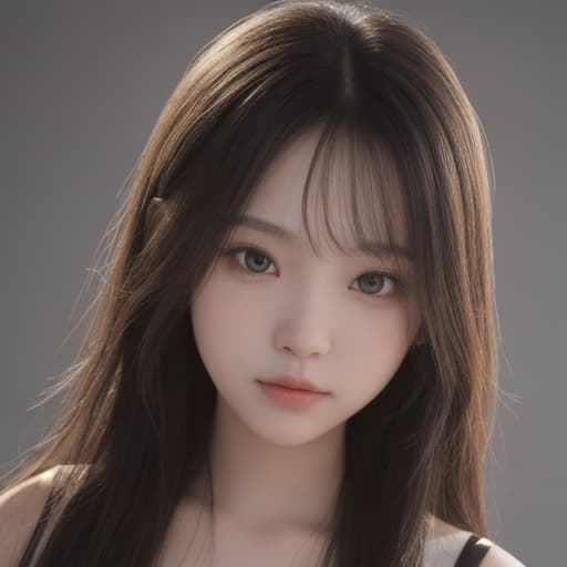  girl, best quality, solo, headshot, simple background