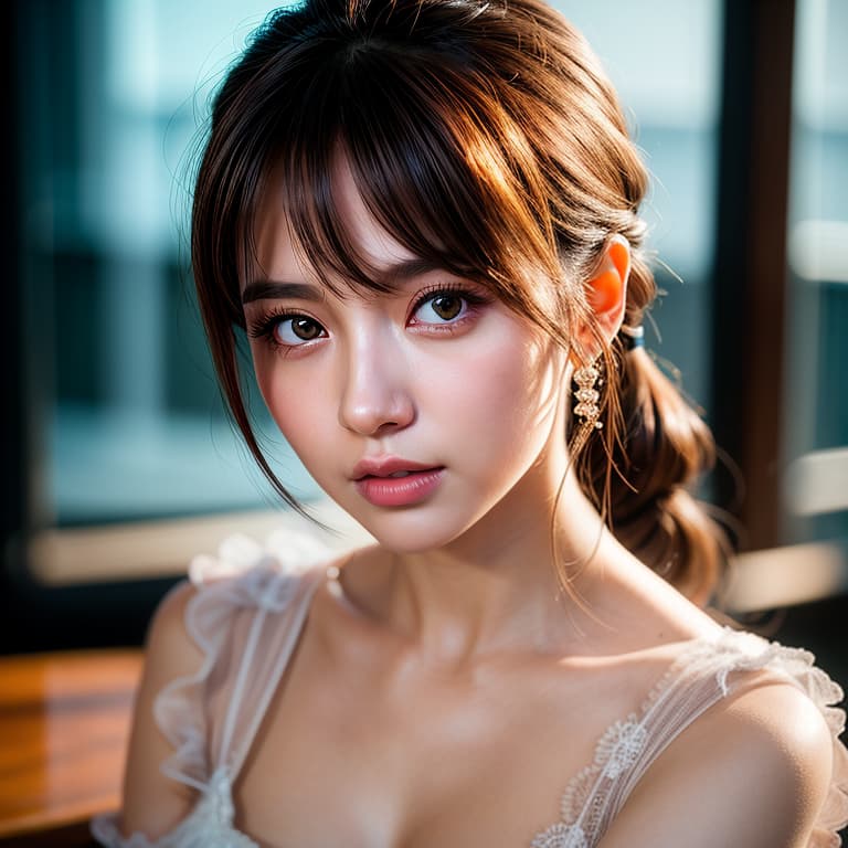  (masterpiece:1.3, Photorealsitic:1.4, 8K), hyperrealistic, highly detailed, sharp focus, (professionally color graded), ((bright soft diffused light)), cinematic lighting, stunningly beautiful, (woman), Japanese girl