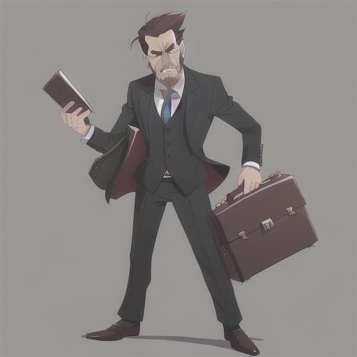  SALES JUNKIE, man with a suit, he has to carry a briefcase, badass look