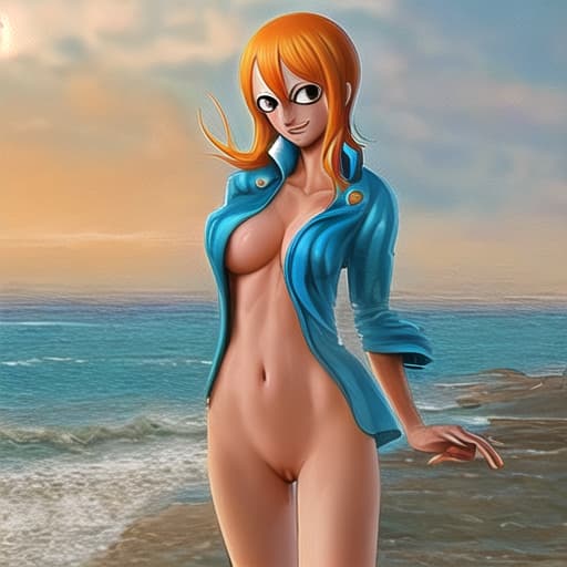  NAMI from one piece unclothed