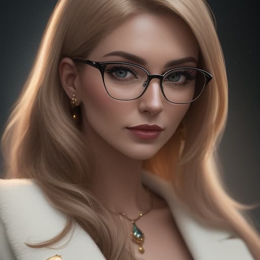  abstract painting of beautiful women with glasses, dreamlike portrait, cinematic, art hyperrealistic, full body, detailed clothing, highly detailed, cinematic lighting, stunningly beautiful, intricate, sharp focus, f/1. 8, 85mm, (centered image composition), (professionally color graded), ((bright soft diffused light)), volumetric fog, trending on instagram, trending on tumblr, HDR 4K, 8K