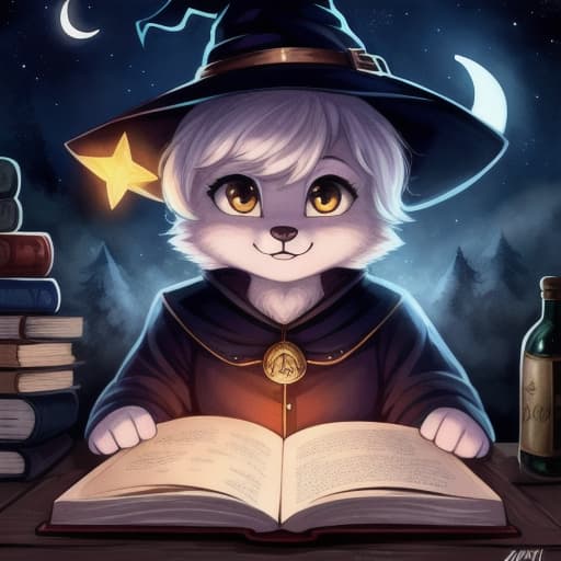  watercolor, storybook, child-book, witch, Young boy looking at the silver star charm on his purple hat, happy expression, night sky with a crescent moon and stars., best quality, very detailed, high resolution, sharp, sharp image hyperrealistic, full body, detailed clothing, highly detailed, cinematic lighting, stunningly beautiful, intricate, sharp focus, f/1. 8, 85mm, (centered image composition), (professionally color graded), ((bright soft diffused light)), volumetric fog, trending on instagram, trending on tumblr, HDR 4K, 8K