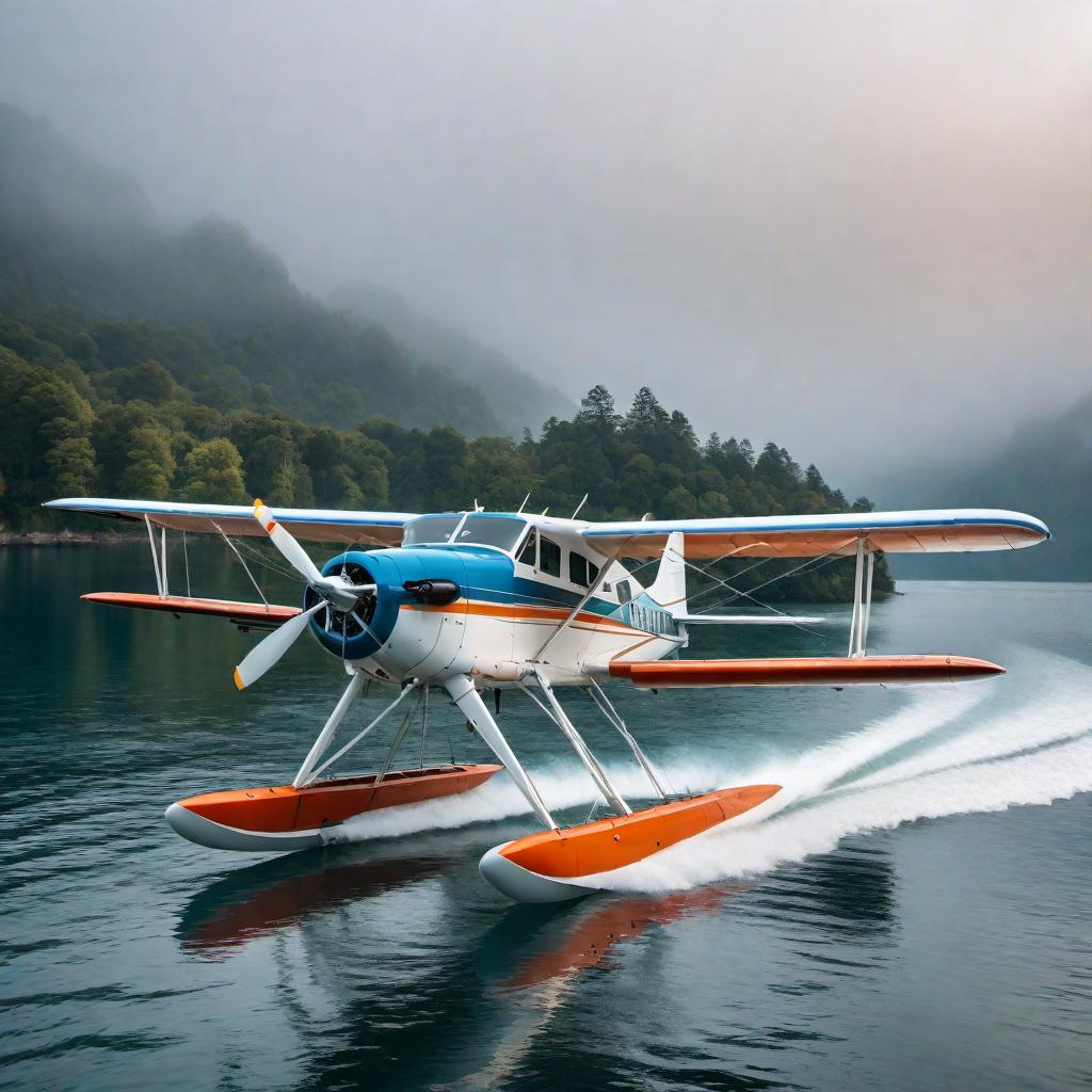  A seaplane's sidelights typically show white light visible over an arc of 225 degrees. hyperrealistic, full body, detailed clothing, highly detailed, cinematic lighting, stunningly beautiful, intricate, sharp focus, f/1. 8, 85mm, (centered image composition), (professionally color graded), ((bright soft diffused light)), volumetric fog, trending on instagram, trending on tumblr, HDR 4K, 8K