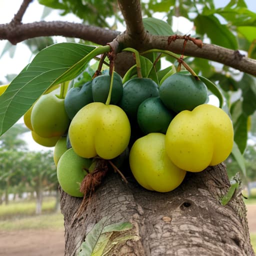  buah nanas ，