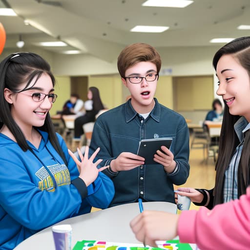  College students mental health group auxiliary activities: "freshman party-memory big test", to remember all the names,