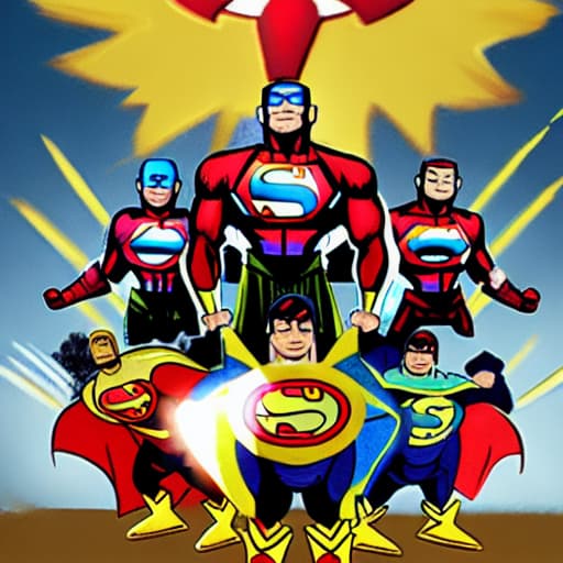  Super power super soldiers