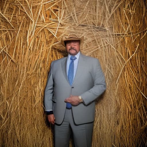 lnkdn photography A Man whit a long hay named Don Cheto hyperrealistic, full body, detailed clothing, highly detailed, cinematic lighting, stunningly beautiful, intricate, sharp focus, f/1. 8, 85mm, (centered image composition), (professionally color graded), ((bright soft diffused light)), volumetric fog, trending on instagram, trending on tumblr, HDR 4K, 8K