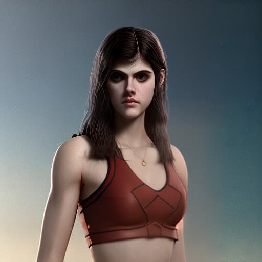 redshift style Alexandra Daddario