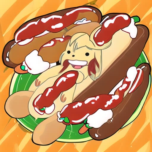  hot dog