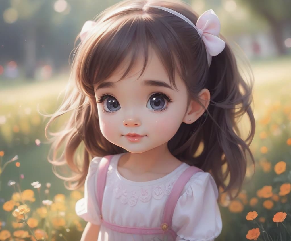  cute little girl