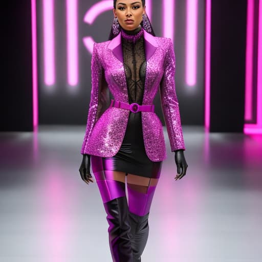  (Money purple pink red ), photorealistic, highly detailed, 4k, high quality hyperrealistic, full body, detailed clothing, highly detailed, cinematic lighting, stunningly beautiful, intricate, sharp focus, f/1. 8, 85mm, (centered image composition), (professionally color graded), ((bright soft diffused light)), volumetric fog, trending on instagram, trending on tumblr, HDR 4K, 8K