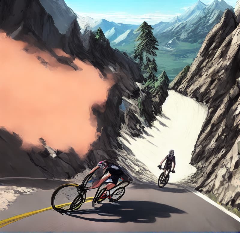  Extreme bike rides down the mountain