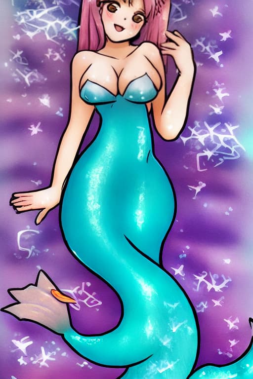  Sexy mermaid