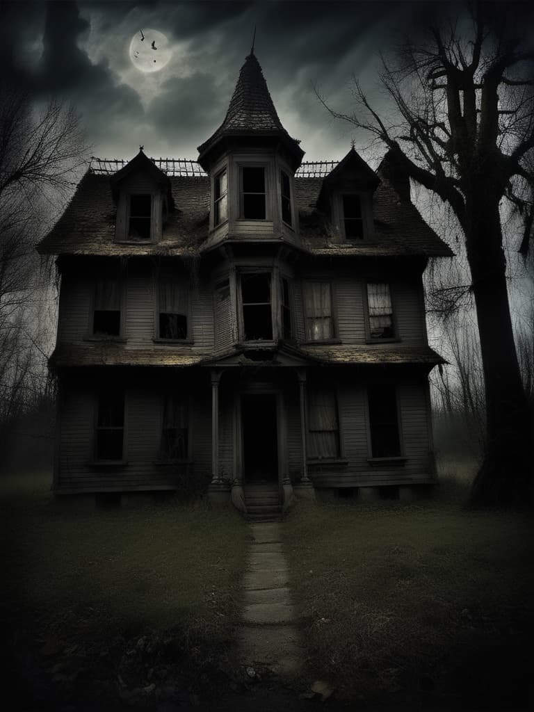  Cursed old house