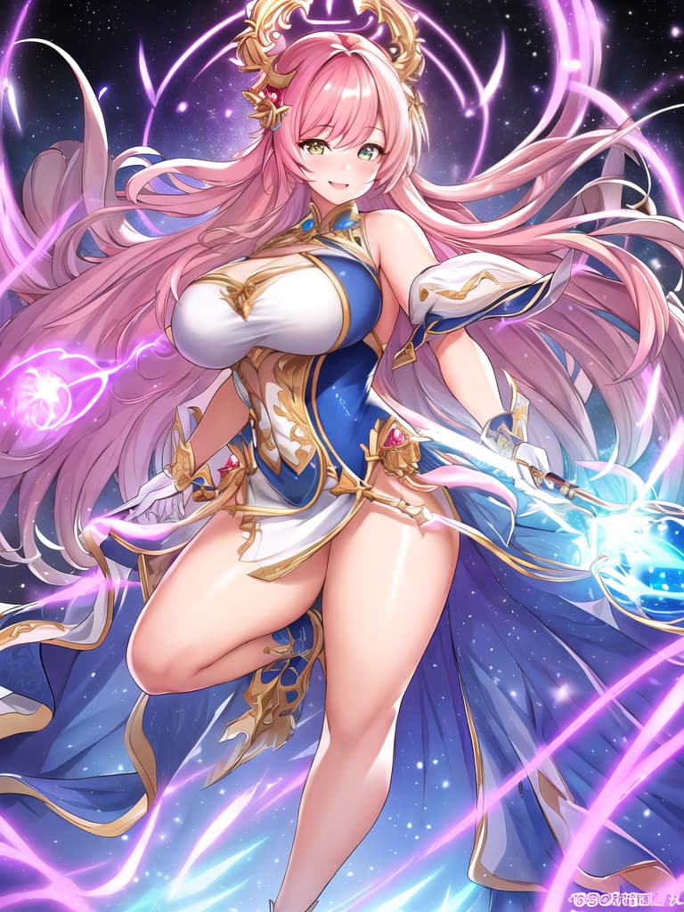  masterpiece, high quality, 4K, HDR, age 25 BREAK plump magical woman, chubby, , visible s, smiling face, colorful costume, glowing wand at her crotch, magical pose, expression, exaggerated features, detailed background with stars, BREAK hyper realistic, highly detailed, highly detailed clothing, beautiful, intricate, (full body), (professionally color graded), (centered image composition), (bright lighting),  hyperrealistic, full body, detailed clothing, highly detailed, cinematic lighting, stunningly beautiful, intricate, sharp focus, f/1. 8, 85mm, (centered image composition), (professionally color graded), ((bright soft diffused light)), volumetric fog, trending on instagram, trending on tumblr, HDR 4K, 8K