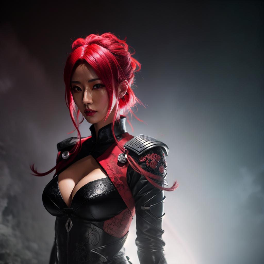  Ryomen sukuna, jujutsu kaisen, red, neon, evil hyperrealistic, full body, detailed clothing, highly detailed, cinematic lighting, stunningly beautiful, intricate, sharp focus, f/1. 8, 85mm, (centered image composition), (professionally color graded), ((bright soft diffused light)), volumetric fog, trending on instagram, trending on tumblr, HDR 4K, 8K