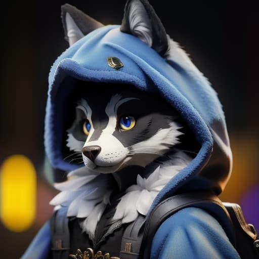  fursuit, furry, hyperrealistic, high quality, highly detailed, cinematic lighting, intricate, sharp focus, f/1. 8, 85mm, (centered image composition), (professionally color graded), ((bright soft diffused light)), volumetric fog, trending on instagram, HDR 4K, 8K