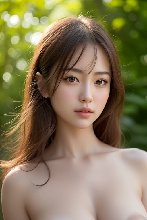  Nude nude breast, (Masterpiece, BestQuality:1.3), (ultra detailed:1.2), (hyperrealistic:1.3), (RAW photo:1.2),High detail RAW color photo, professional photograph, (Photorealistic:1.4), (realistic:1.4), ,professional lighting, (japanese), beautiful face, (realistic face)