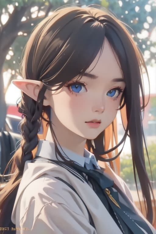  portrait of beautiful girl, smooth soft skin, soft lighting, detailed face , tree body elves moster, ceter WLOP, character concept art, by Charlie Bowater, Ross Tran and Johan Gonzalez, 4k post processing highly detailed, Octane render artstation trending, 8k Trending on artstation