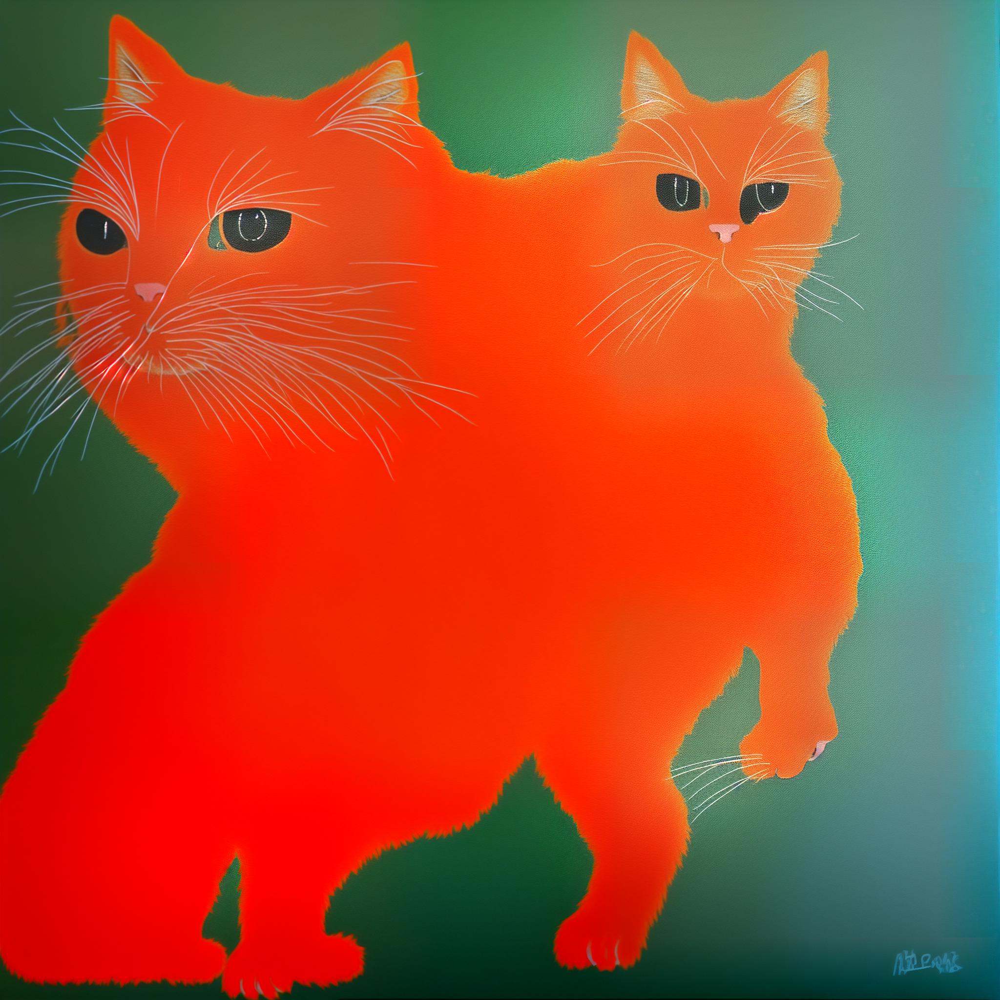  orange cat