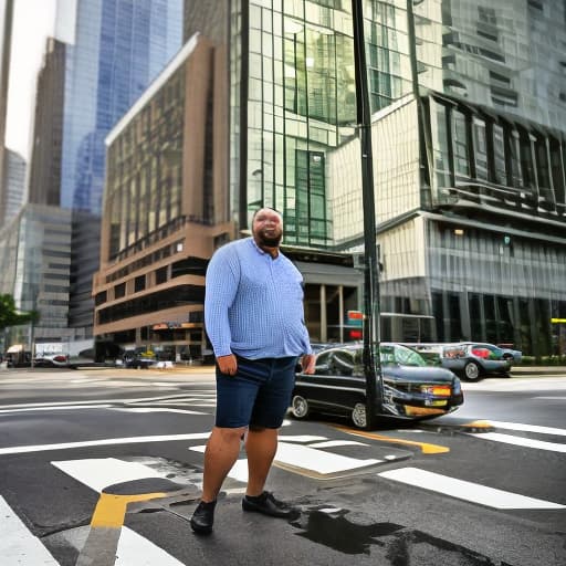 lnkdn photography a chubby boy hyperrealistic, full body, detailed clothing, highly detailed, cinematic lighting, stunningly beautiful, intricate, sharp focus, f/1. 8, 85mm, (centered image composition), (professionally color graded), ((bright soft diffused light)), volumetric fog, trending on instagram, trending on tumblr, HDR 4K, 8K