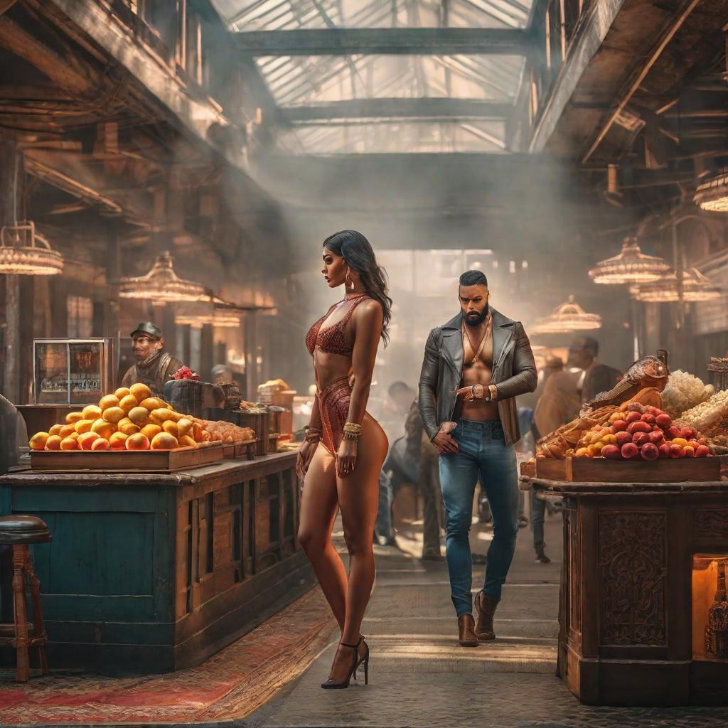  Sexo hyperrealistic, full body, detailed clothing, highly detailed, cinematic lighting, stunningly beautiful, intricate, sharp focus, f/1. 8, 85mm, (centered image composition), (professionally color graded), ((bright soft diffused light)), volumetric fog, trending on instagram, trending on tumblr, HDR 4K, 8K