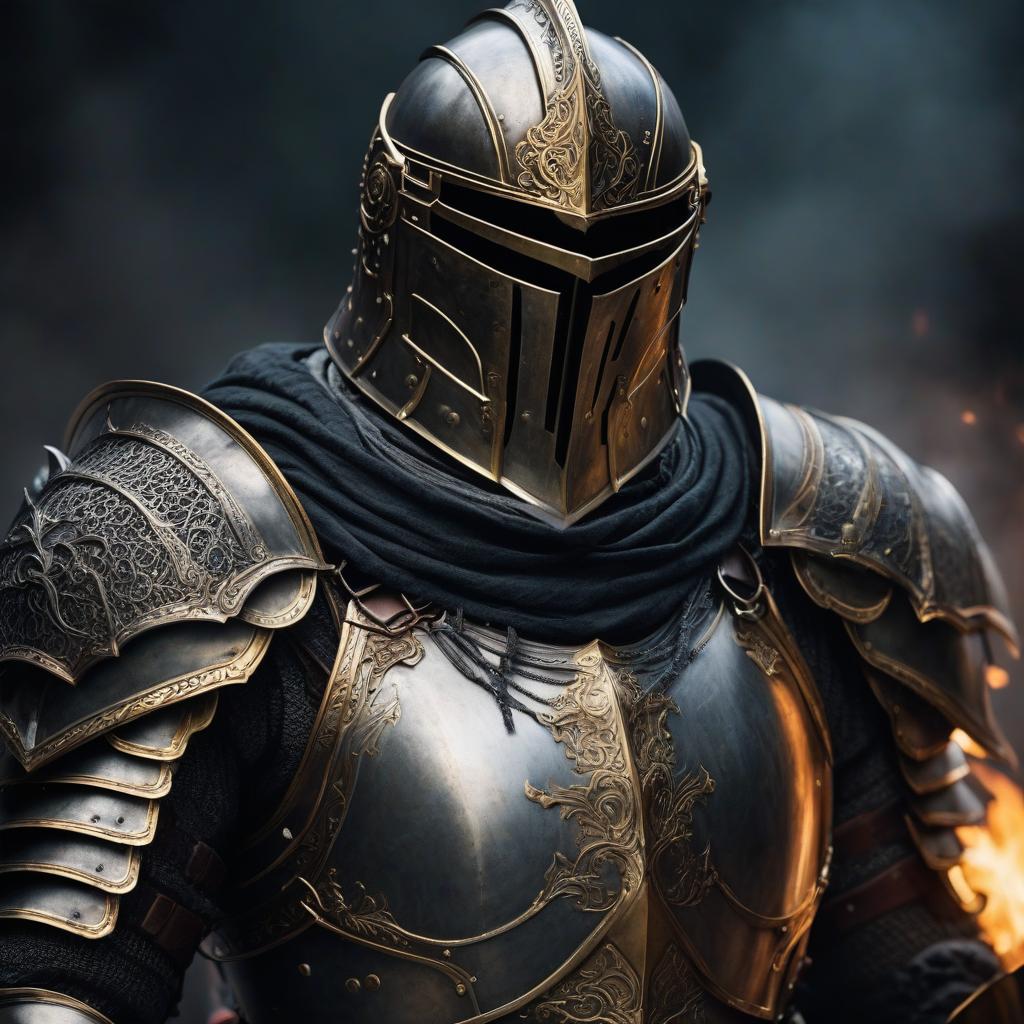  fantasy armor helmet, dark souls, fantasy armor, dark fantasy, high quality hyperrealistic, full body, detailed clothing, highly detailed, cinematic lighting, stunningly beautiful, intricate, sharp focus, f/1. 8, 85mm, (centered image composition), (professionally color graded), ((bright soft diffused light)), volumetric fog, trending on instagram, trending on tumblr, HDR 4K, 8K