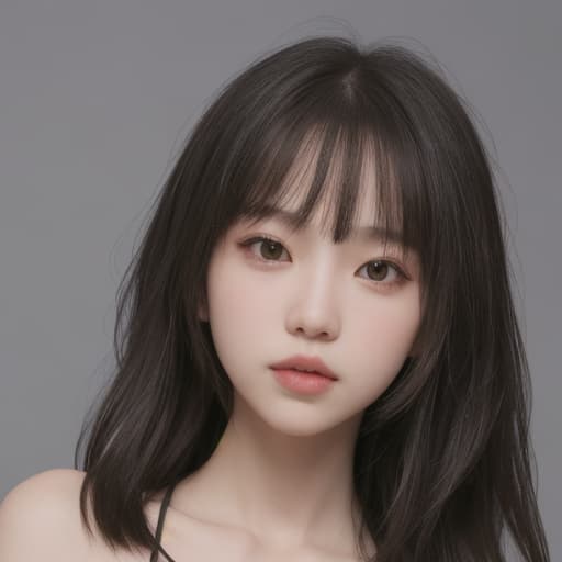  girl, best quality, solo, headshot, simple background