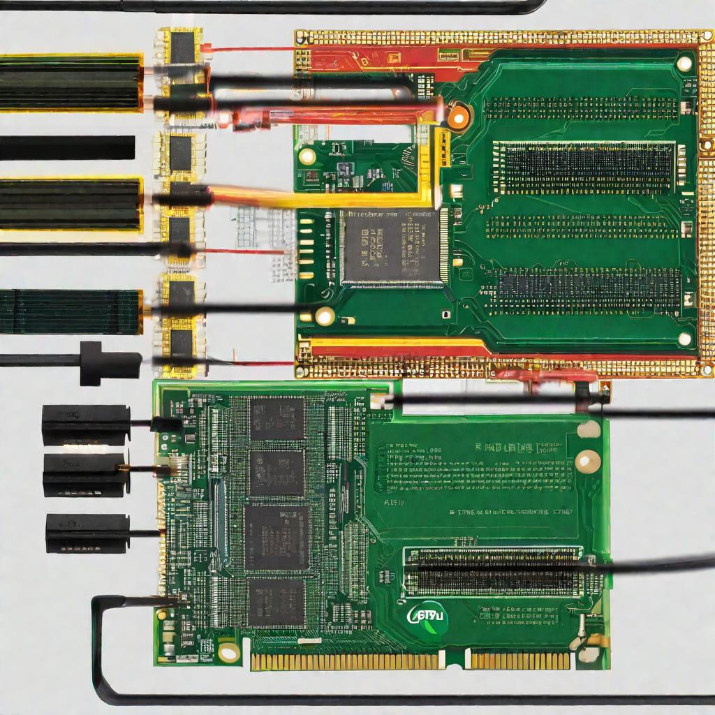  masterpiece, best quality,A computer has a word length of 16 bits and a main memory capacity of 128KB. Please use a static RAM memory chip of 16K8 and a ROM chip of 32K16 to design a main memory for the computer. It is required that 18000H1FFFFH be the ROM area and the rest be the RAM area. Draw the block diagram of the memory structure and its connection with the CPU. It is not necessary to generate specific object photos, but only ordinary connections.