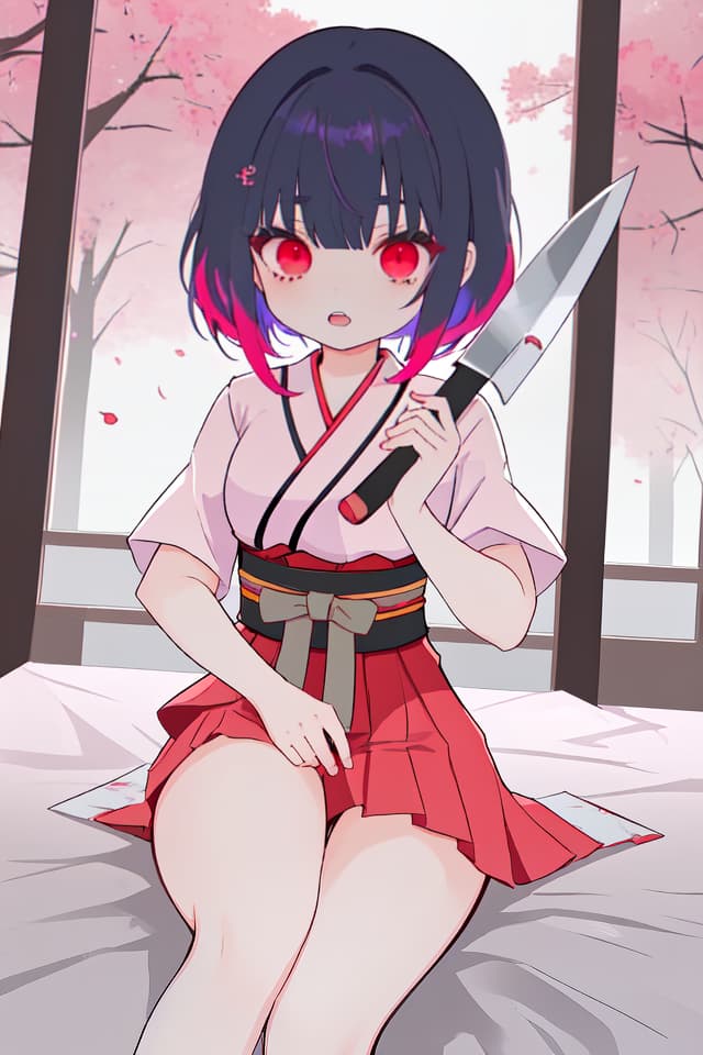  Korean, beauty, Yandere, 🔪